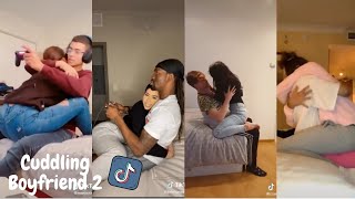 Cuddling Boyfriend When He's Playing Video Game / TikTok Compilation !! Wealth