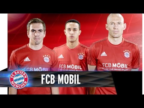 FCB Mobil - Immer und überall Bayern!