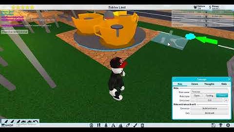 Roblox Theme Park Tycoon 2: How to set a queue path