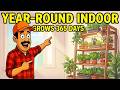 Stop Buying Groceries: Grow These 12 Foods Inside