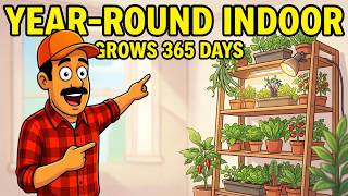 Stop Buying Groceries: Grow These 12 Foods Inside