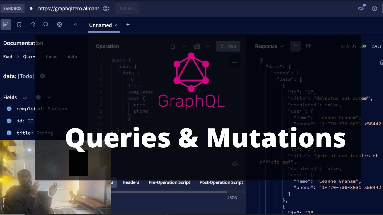 Study with me | GraphQL Queries and Mutations | Comprehensive Guide ...