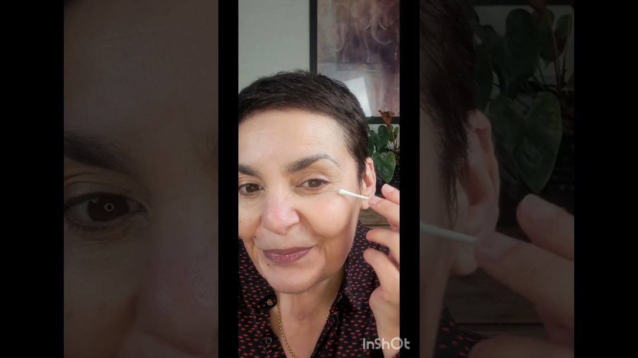 Astuce anticernes pour peaux matures