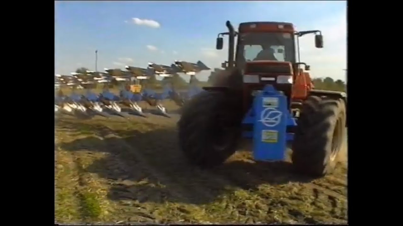 CASE IH Optum | Fendt 724 Traktor | Kverneland 2500 Pflug | Pflügen | Produktvideo | AgrartechnikHD