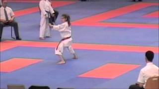 Kata Heian Godan Individuel Compétition