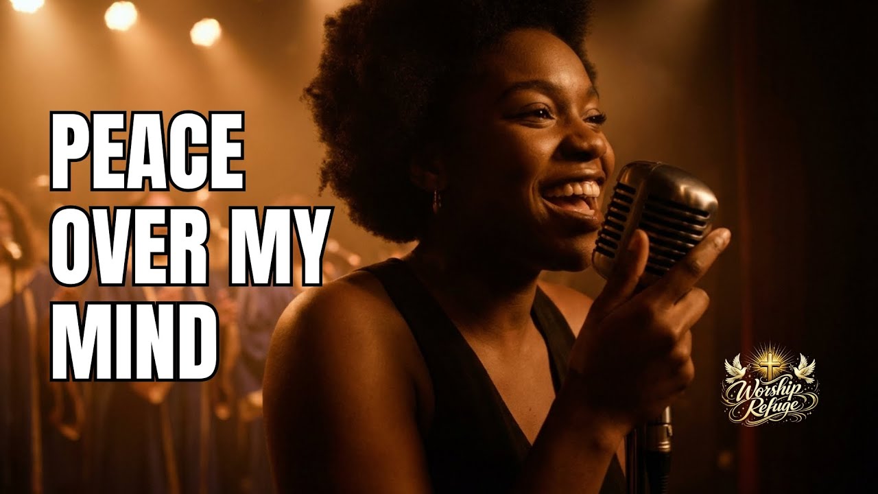 Midnight Worship — Peace Over Anxiety | Groove Soul Gospel