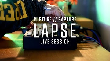 Lapse // Digitakt 2 & SP404mk2  // Live Session