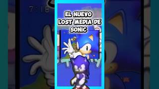 El nuevo lost media de sonic #capcut #loquendo #lostmedia #sega #sonicthehedgehog #luigi