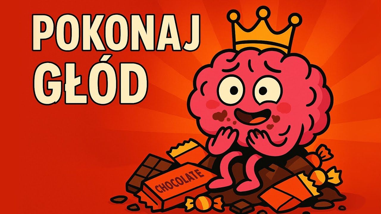 To nie Ty sięgasz po słodycze. To Twój mózg –  teraz to zmienisz