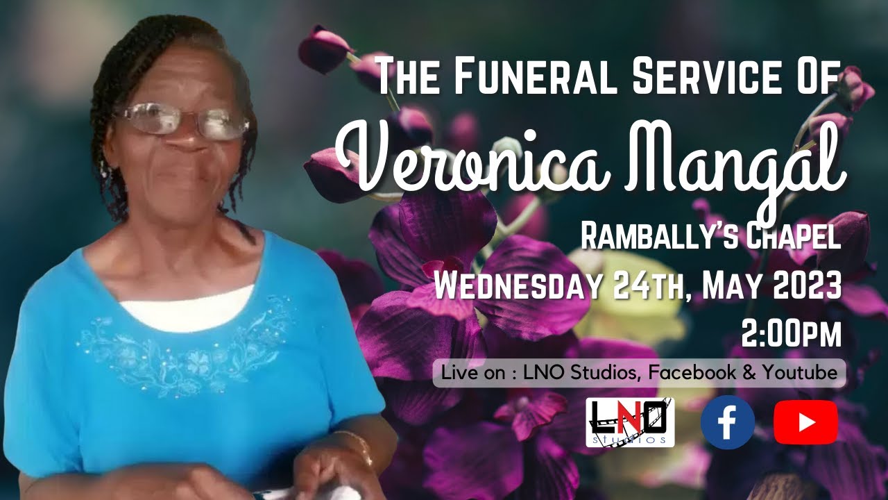 The Funeral Service of Veronica Mangal - YouTube