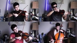 The Force Theme/Binary Sunset Quartet Cover + Sheet Music (Star Wars)