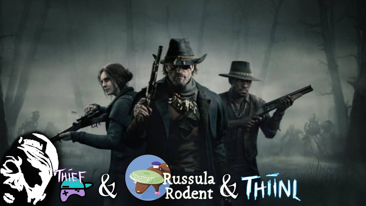 Bow & Scotty's night together| Hunt: Showdown 1896 | PS5