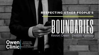 Respecting Other People's Boundaries