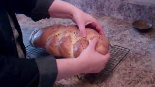 Easy! Bread Machine Challah Bread