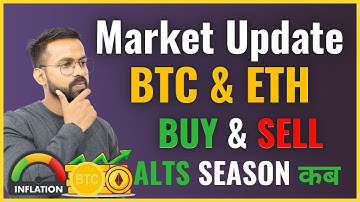 Bitcoin & Ethereum Price Prediction | Crypto Market Update Today | FOMC Meeting Update