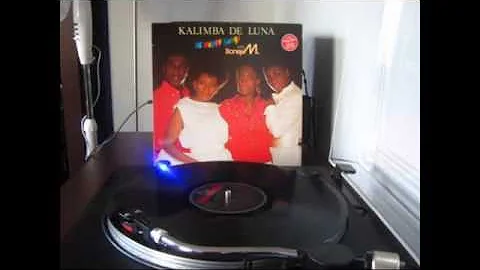 Boney M - Happy Song (Club Mix) - vinyl 320kbps - Kalimba De Luna LP