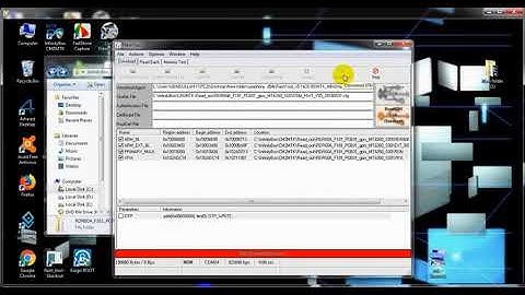 to flash symphony D54j with flash tool