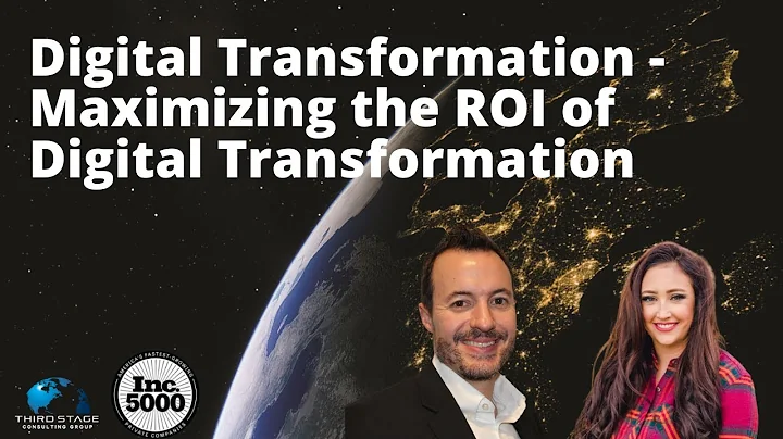 Maximizing ROI in Digital Operations | Digital Tra...