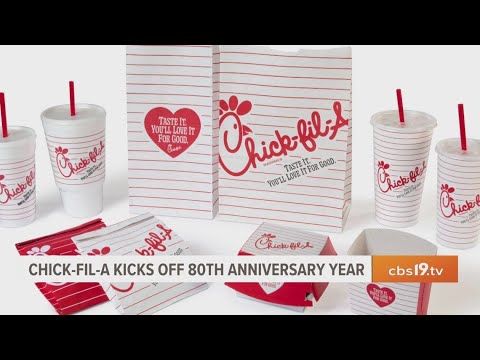Chick-fil-A kicks off 80th anniversary year - YouTube