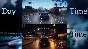 how to make nfs 2015 have daytime with cinematic tools