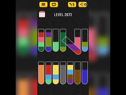 Water Sort Puzzle Level 2673