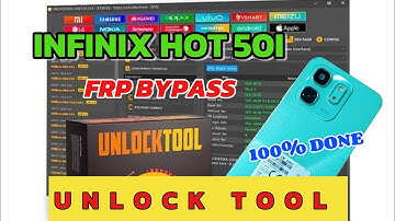 INFINIX HOT 50I ( X6531 ) FRP BYPASS ( META ) UNLOCK TOOL 100% DONE #foryou #frp #unlocktool 