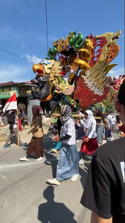 SINGA DEPOK DUA PUTRA SERU