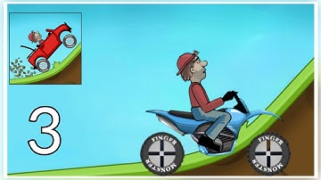 Hill Climb Racing- Gameplay Walkthrough Part- 3.(iOS, Android) #gameplay #walkthrough #kaigaming