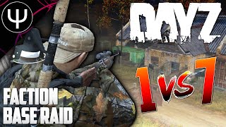RAIDING A Faction Base on DayZ STALKER! — DayZ