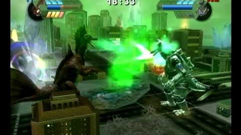 Godzilla: Unleashed - Titanosaurus vs Mechagodzilla