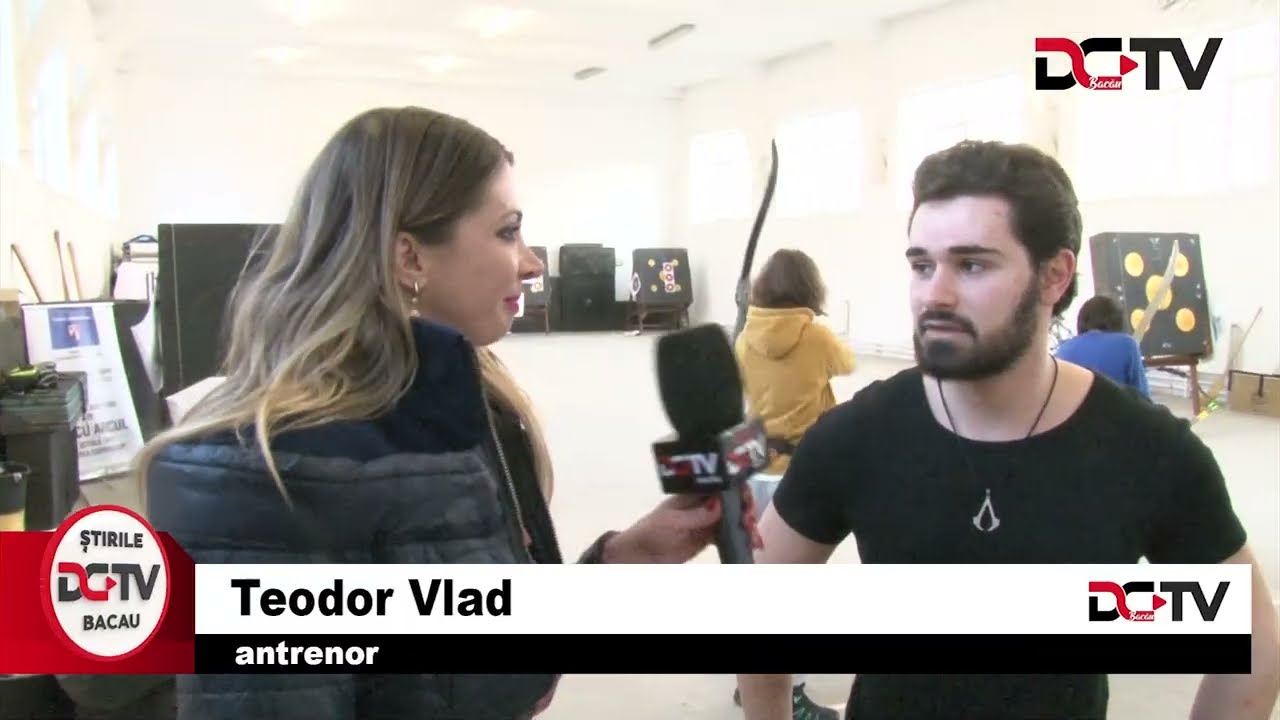 Performanță pentru tirul cu arcul băcăuan | DC TV Bacău