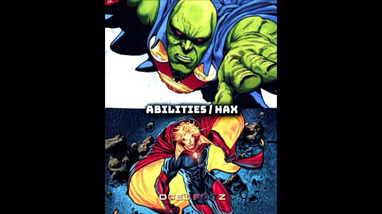Martian Manhunter vs Adam Warlock 