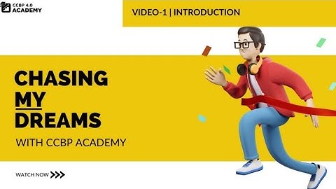 Chasing my dreams with CCBP | Nxtwave | CCBP 4.0 Academy| Introduction | Feb 2023