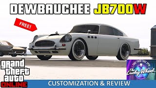 Dewbauchee Jb700W Aston Martin Db5 James Bonds Other Car Customization & Review Gta 5 Online