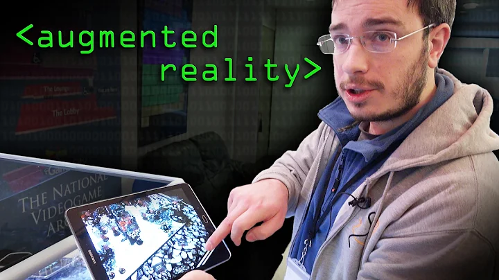 Augmented Reality & Wargaming - Computerphile