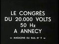 Congrs du monophas 50 hz  annecy 1950