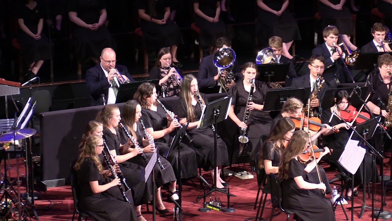 MBASYCO 2018 "Lives Again Our Glorious King" arr. Jeff Cranfill   Instrumental