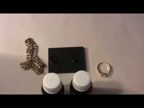 КАК ПРОВЕРИТЬ ЗОЛОТО НА ПОДЛИННОСТЬ С ПОМОЩЬЮ ХИМИЧЕСКИХ РЕАКТИВОВ