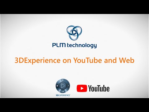 3DExperience on YouTube and Web