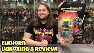 Elkhorn NECA Dungeons And Dragons Unboxing & Review! - YouTube