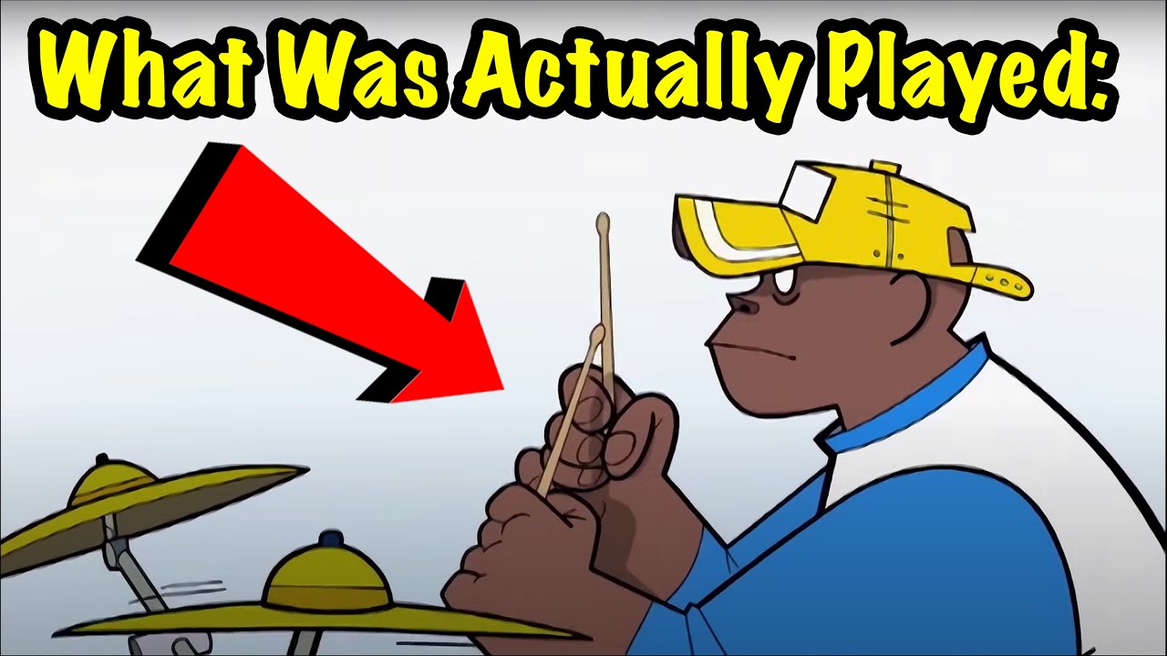 Drums are Never Animated Correctly...Right? YouTube