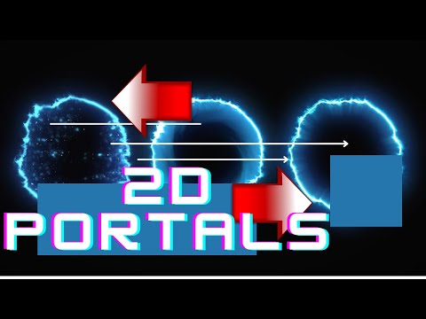 Updates to the 2D Unity Portal Tutorial