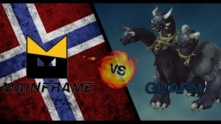 Mainframe Vs. Mythic Guarm Wow