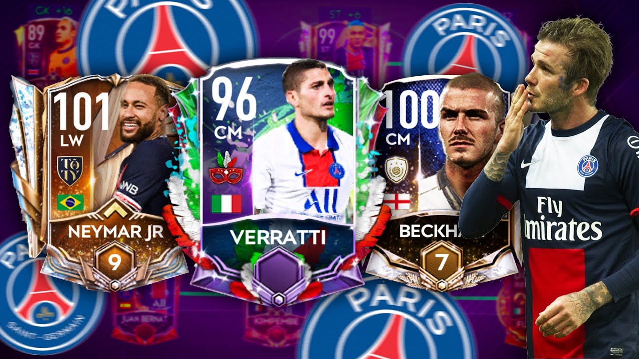 I MADE A BEAUTIFUL PSG SQUAD  BEST POSSIBLE PSG SQUAD BUILDING  FIFA