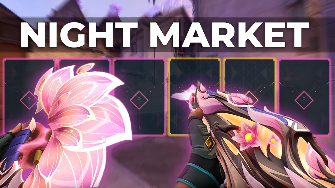 I finally got a worth Night Market