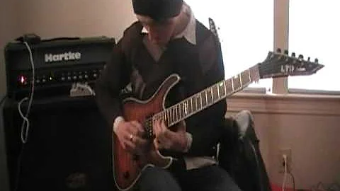 Bernie Rico guitar contest Jeff Caton