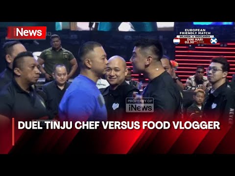 HSS Series 5 Gelar Duel Tinju Menarik, Food Vlogger Vs Juru Masak - iNews Pagi 22/03