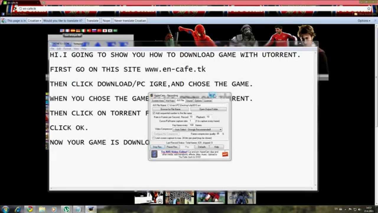 eNBIG HOW TO DOWNLOAD GAME YouTube