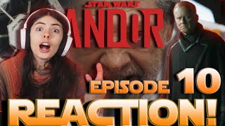 ANDOR EPISODE 1x10 Reaction and Review! | 'One Way Out' Star Wars