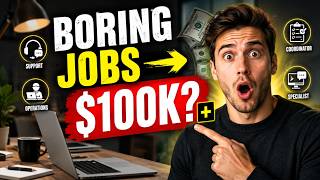 “Boring” Remote Jobs That Can Pay $50K–$150K in 2026